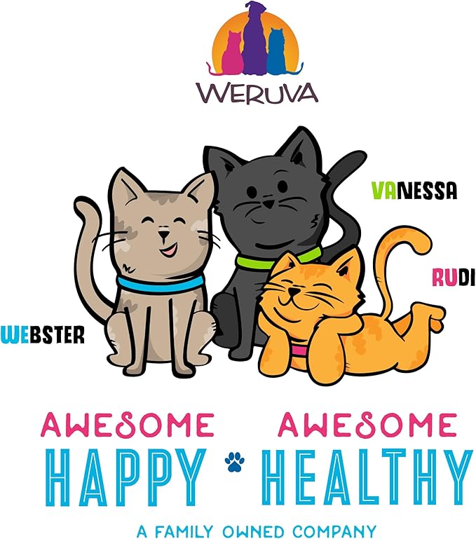 Weruva BFF Minced Natural Wet Cat Food, Tuna and Salmon Soulmates in Gelee, 10oz Can, Pack of 12