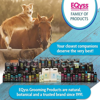 EQyss Premier Marigold Equine Coat Conditioning Spray - Moisturize Horse&