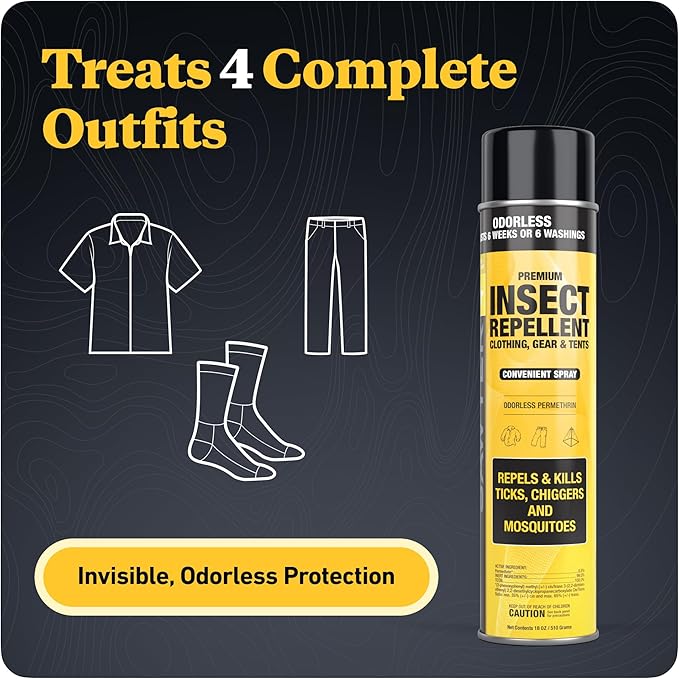 Sawyer Products Premium Permethrin Insect Repellent for Clothing, Gear &amp; Tents