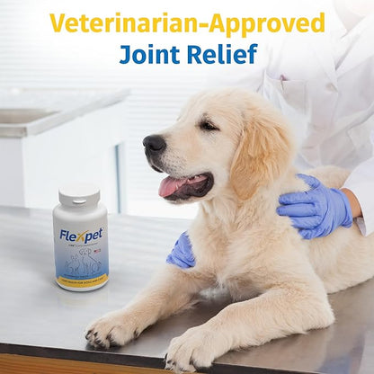 Hip &amp; Joint Supplement for Dogs &amp; Cats with Cetyl Myristoleate, Glucosamine, Collagen, MSM - Advanced Joint Support for Mobility, Senior Pets, Small &amp; Large Breeds - 60 Chews (Pork Liver)