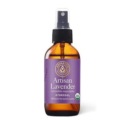 Aromatics International Lavender Artisan Hydrosol 100ml | Calming Aromatic Spray for Everyday Use