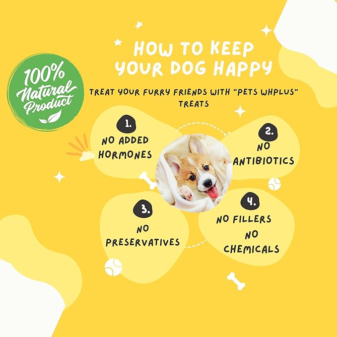 Beef Tendon Dog Treats, Single Ingredient, 100% Natural, Grass-Fed, Long-Lasting Rawhide-Free Chews, Collagen Protein, Dental &amp; Joint Support, 4 oz, Safe &amp; Grain-Free Snack