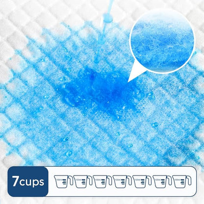 Quilocare 100PCS 28” x 34” Puppy Pads