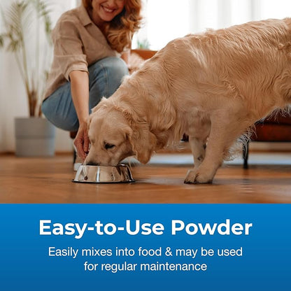 PetAg Bene-Bac Plus - 1 lb Powder - FOS &amp; Probiotics for Dogs, Cats, Exotic &amp; Wildlife Mammals