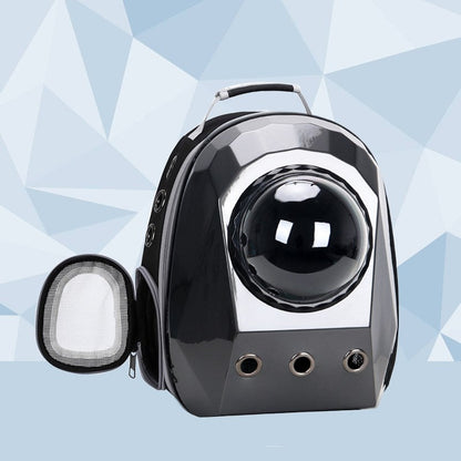 Cat Carrier Bags Breathable Pet Carriers Dog Cat Backpack Travel Space Capsule Cage Pet Transport Bag Carrying Portable Outdoor