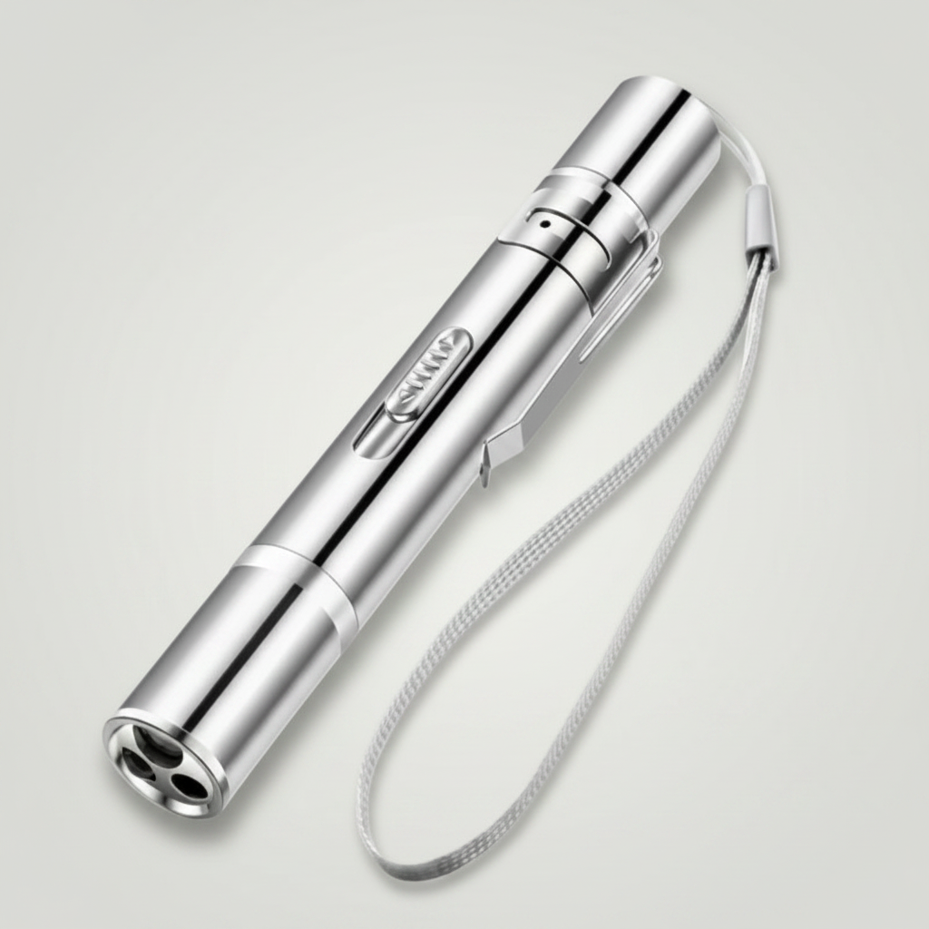 3-in-1 Laser Pet Toy &amp; UV Flashlight Pen