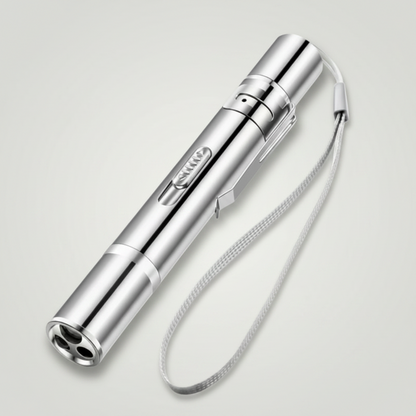 3-in-1 Laser Pet Toy &amp; UV Flashlight Pen