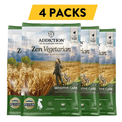 Zen Vegetarian Dry Dog Food