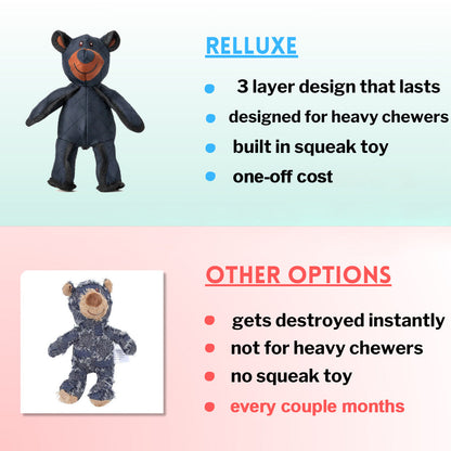 Bite-resistant Oxford Cloth Dog Sound Toy