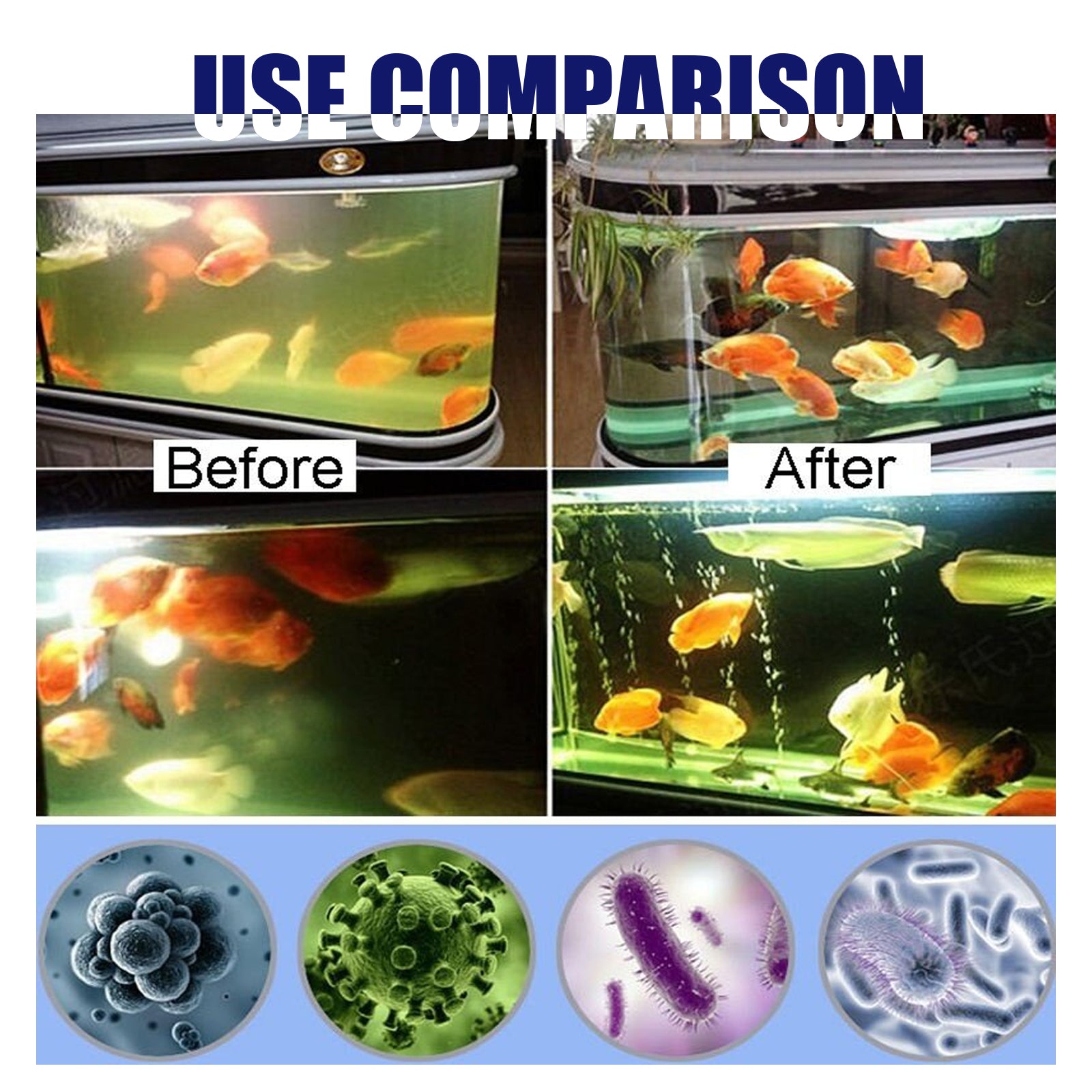 Dealgal Lichen, Aquarium Cleaning Agent Algae Removal Moss Fish Tank Moss Removal Agent Algae Removal From Green Water