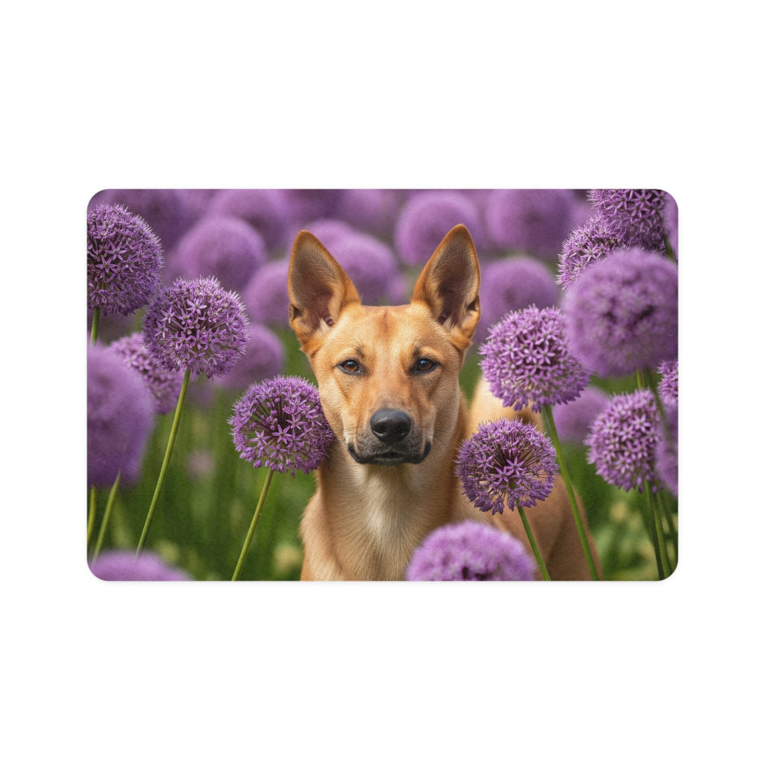Non-Slip Pet Food Mat – Waterproof Feeding Mat for Dogs