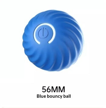 Interactive Dog Jumping Ball Toy – USB Rechargeable Chew &amp; Training Ball | 20 Styles