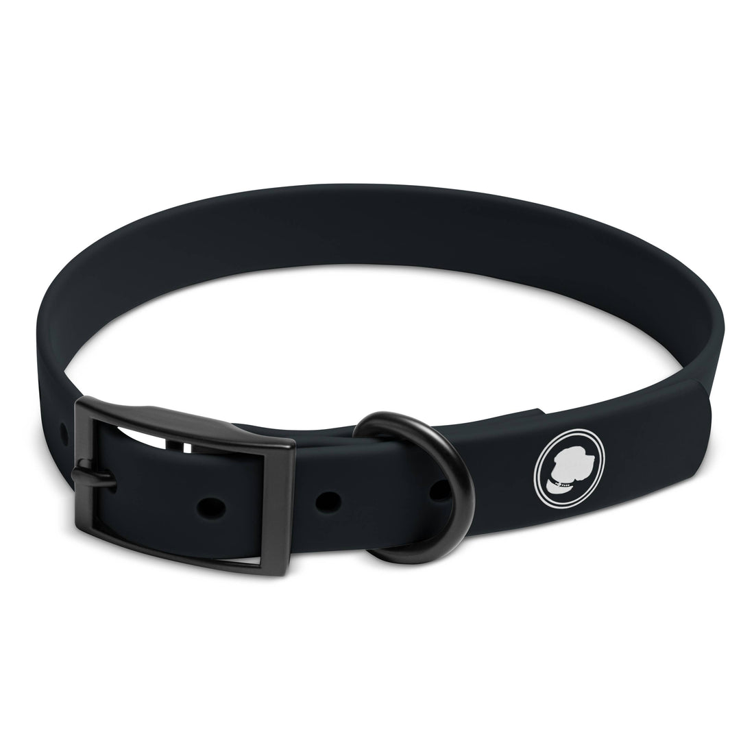 The Modern Dog Company - Better in Black Collar (Weather + Odor Resistant)