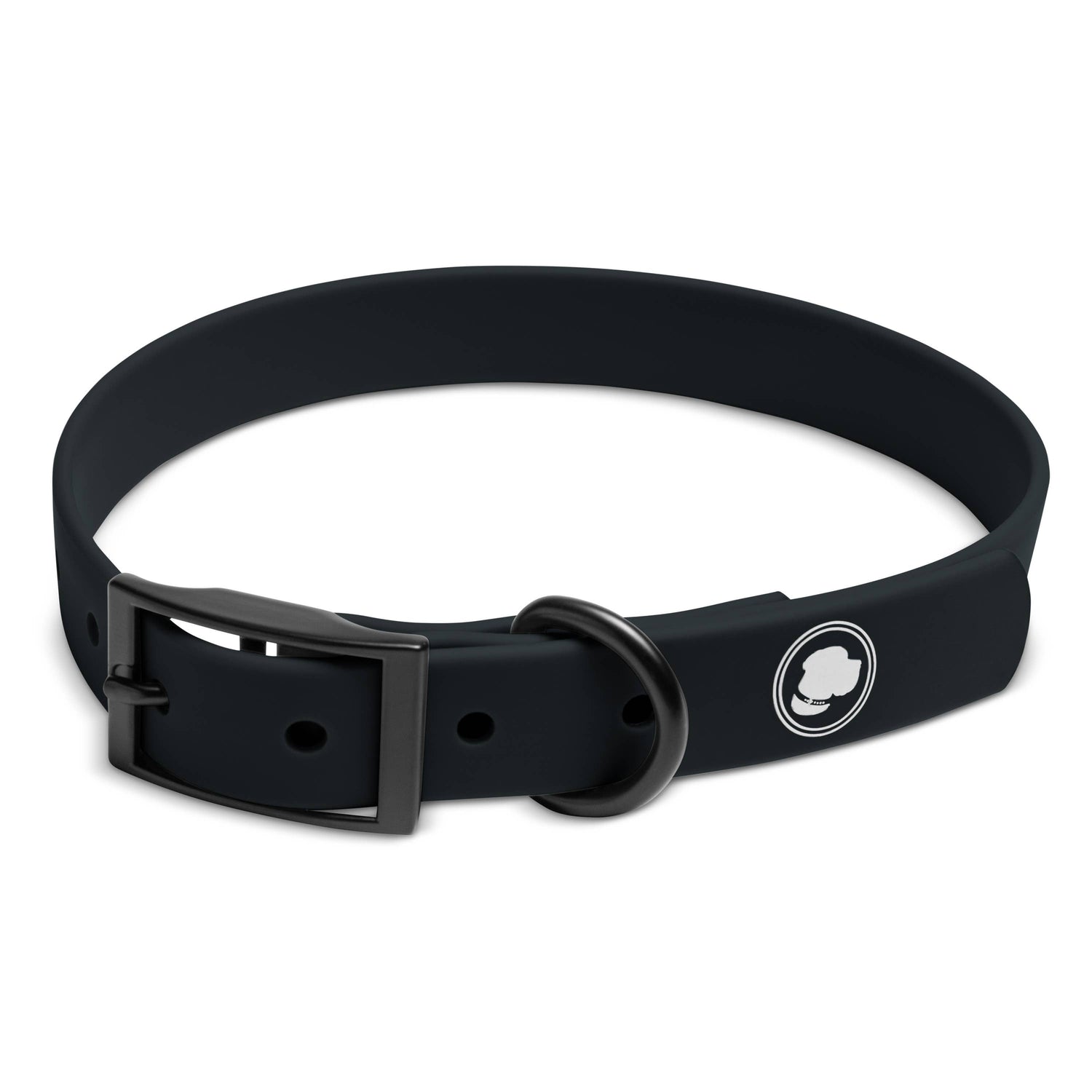 The Modern Dog Company - Better in Black Collar (Weather + Odor Resistant)