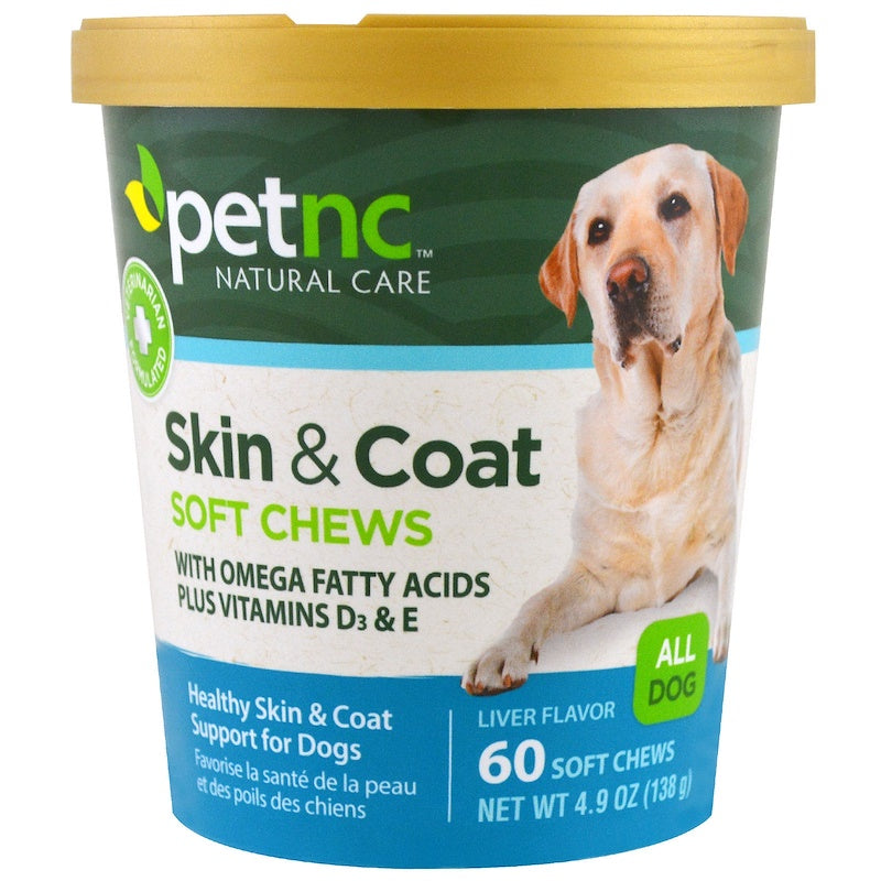 21st Century® Care Health Skin &amp; Coat Soft Chews for Dogs