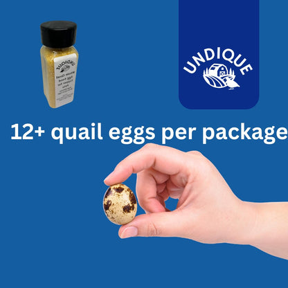 Quailicious Boost Pet Food Enhancer - Healthy Dog Food Topper with Whole Quail Eggs - Pet Health Supplements for Energy, Immune Function, Shiny Coat &amp; Skin - Omega-3 &amp; Omega-6 Rich