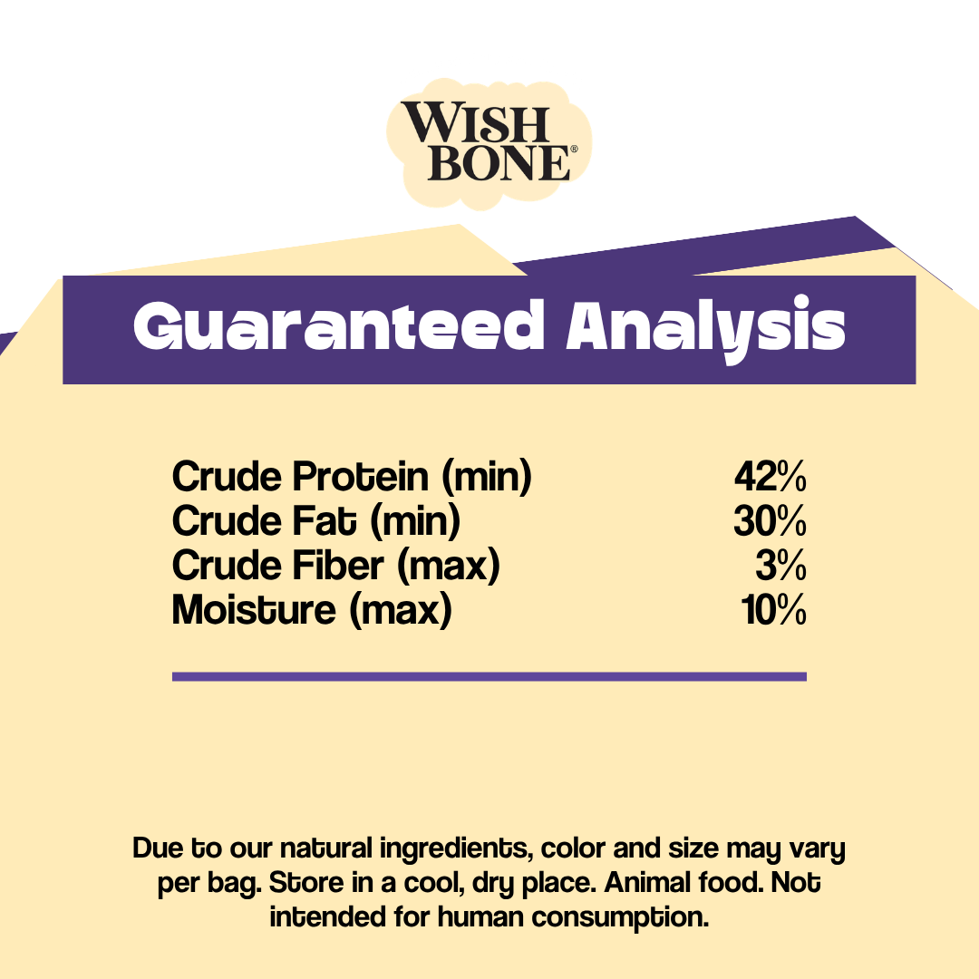 Wishbone Air-Dried Beef &amp; Lamb Recipe Dog Food - 454g