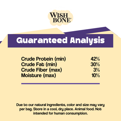 Wishbone Air-Dried Beef &amp; Lamb Recipe Dog Food - 454g