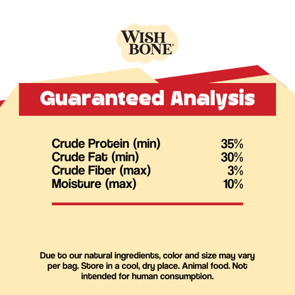 Wishbone Air-Dried Lamb Recipe Dog Food - 454g