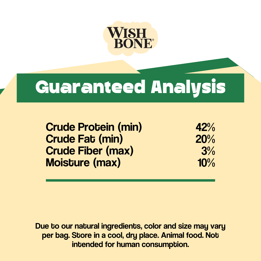 Wishbone Air-Dried Ocean Fish &amp; Lamb Recipe Dog Food - 454g