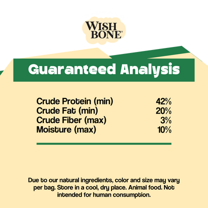Wishbone Air-Dried Ocean Fish &amp; Lamb Recipe Dog Food - 454g