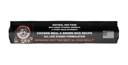Bully Performance All Life Stage Dog Food 30% Protein 20% Fat 40lbs.