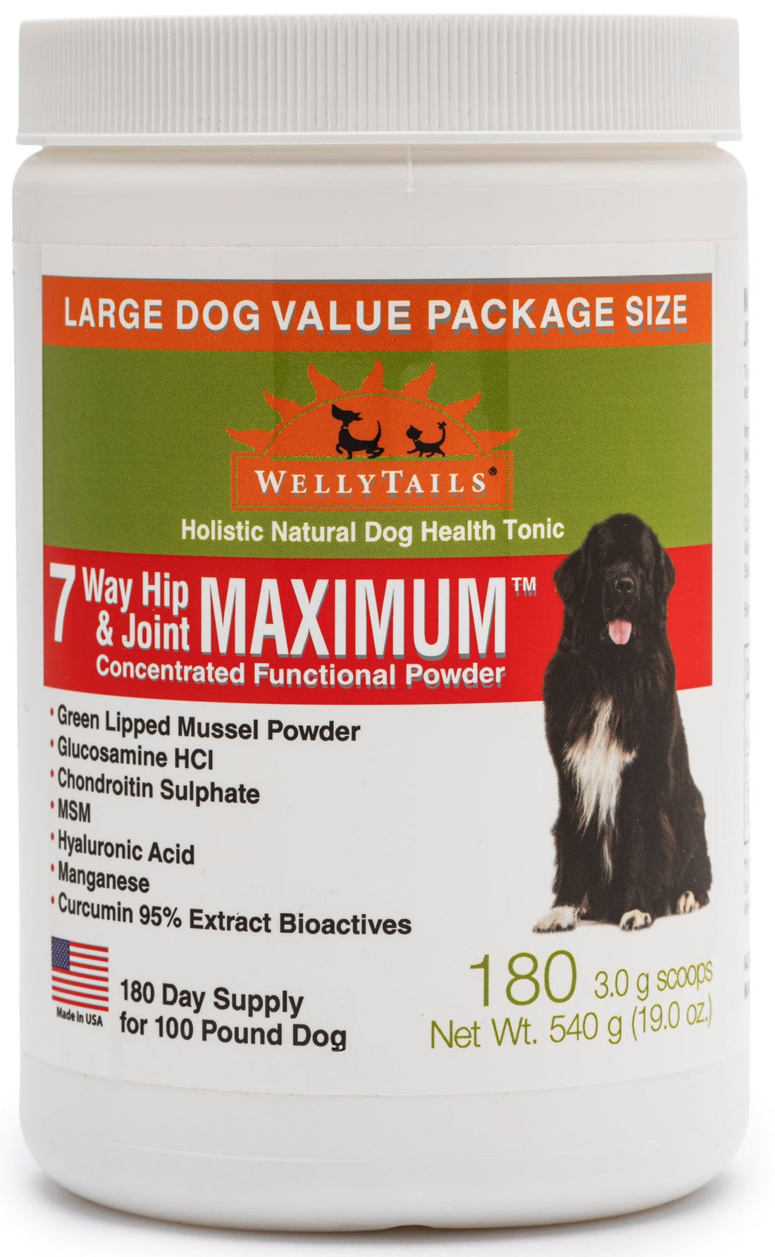 7 Way Hip &amp; Joint MAXIMUM  Dog Joint Supplement  Made in USA