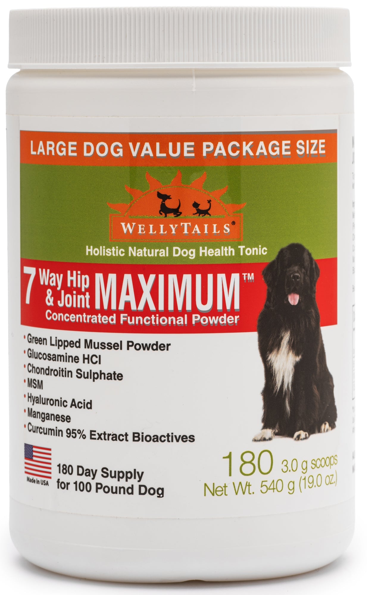 7 Way Hip &amp; Joint MAXIMUM  Dog Joint Supplement  Made in USA