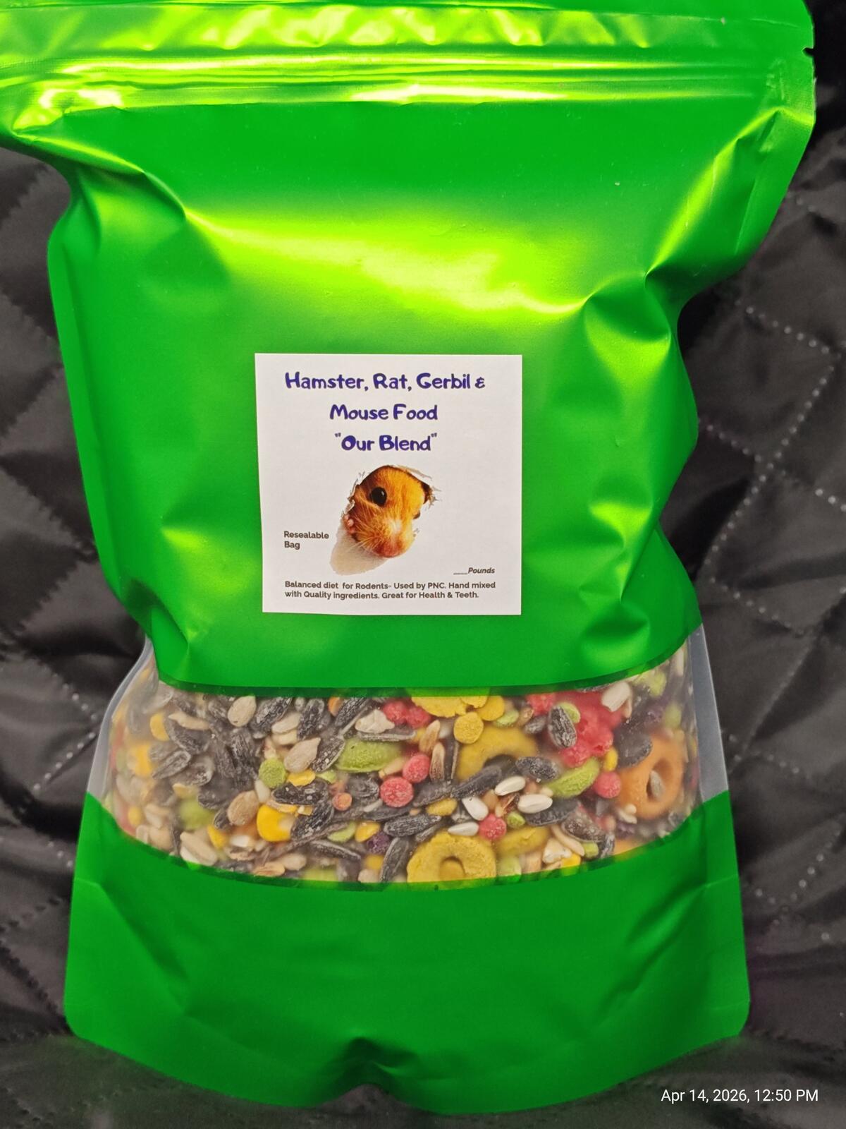 Rodent Extreme Blend "Our Blend" for Rats, Hamsters, Mice, Gerbils &amp; More
