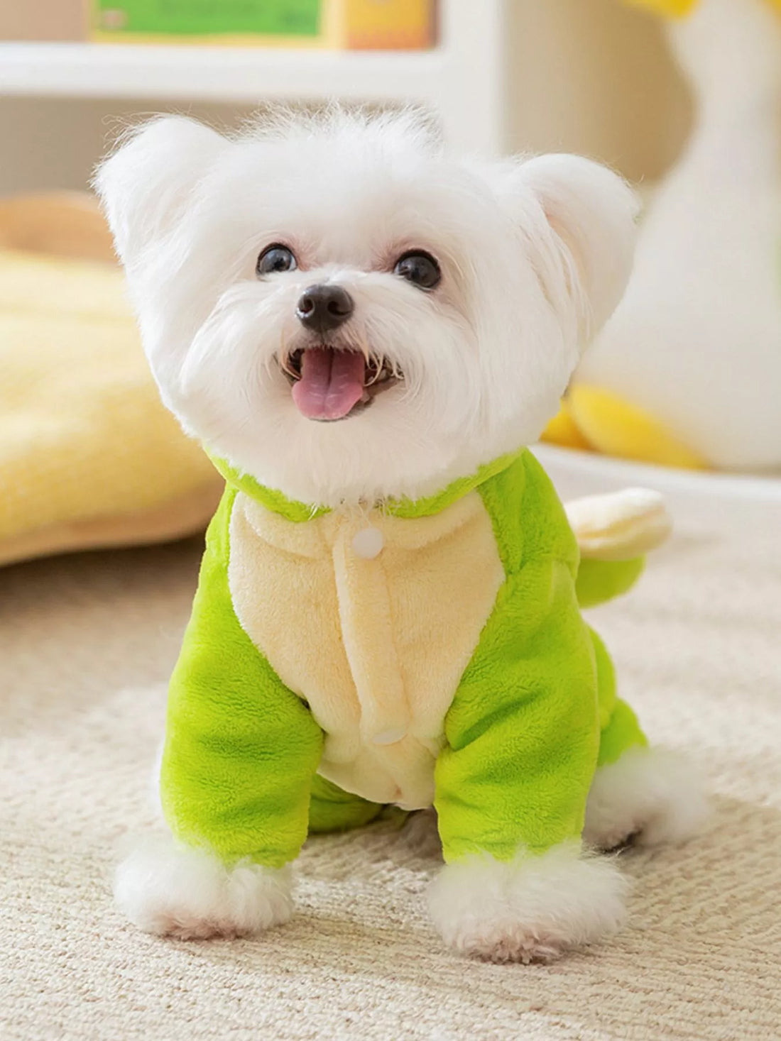 Dinosaur Style Pet Jumpsuit