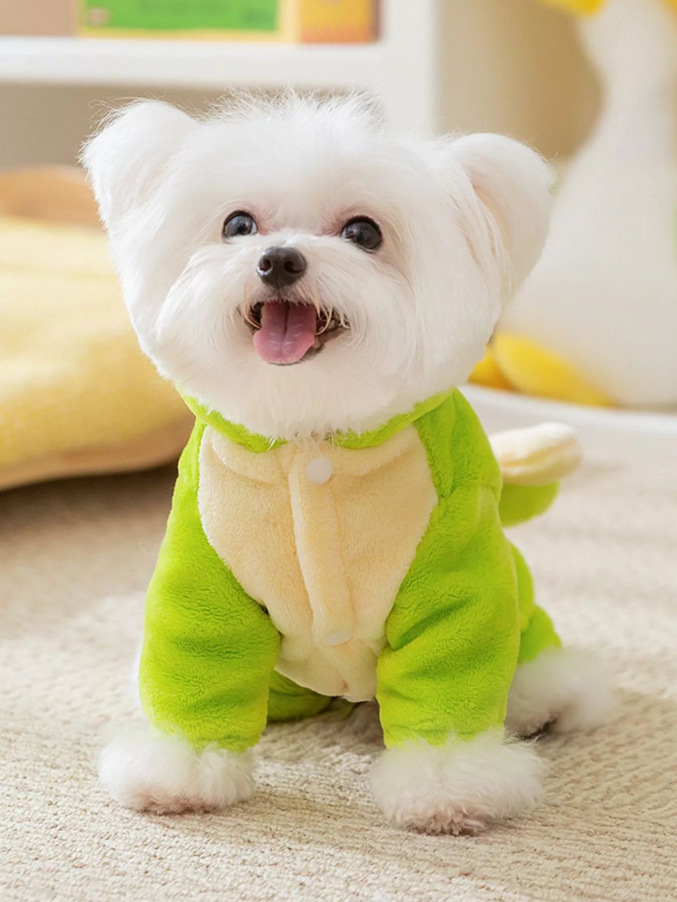 Dinosaur Style Pet Jumpsuit