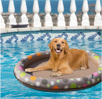 Inflatable Dog Pool Float &amp; Swimming Raft — 8 Designs, Supports 40kg