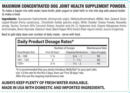 7 Way Hip &amp; Joint MAXIMUM  Dog Joint Supplement  Made in USA