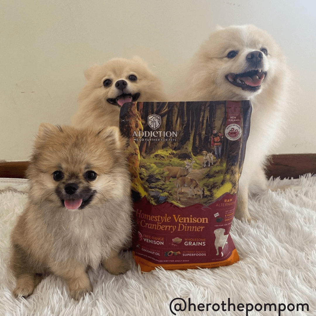 Homestyle Venison &amp; Cranberry Dinner Air-Dried Dog Food