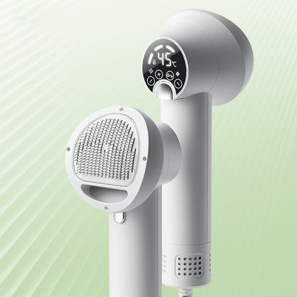 Smart Pet Hair Dryer Dog Golden Retriever Cat Grooming Hairdressing Blow &amp; Comb Silent No Harm Pet Cleaning Supplies Pet Products