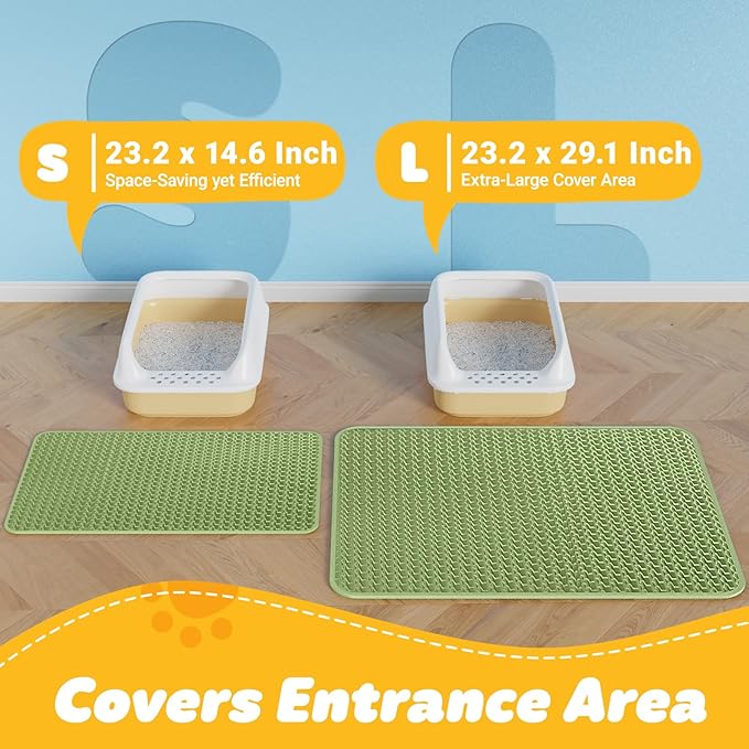 Cat Litter Mat - 23.2&