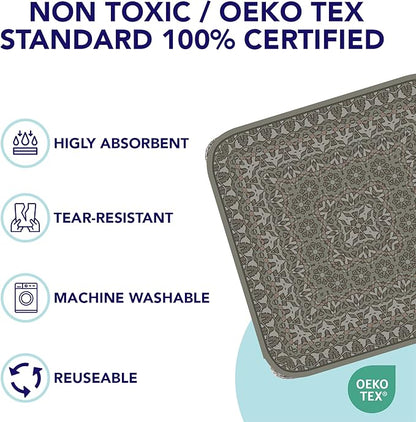 Washable Pee Pads for Dogs - Super Absorbent Reusable Puppy Training Pads - 100% Waterproof, Leak-Proof &amp; Non-Slip Whelping Pads for Pet Housebreaking