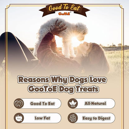 Gootoe Chicken Dog Treats – Chicken Sticks (Mini) 1.5 lb – All Natural, Grain-Free, Low Fat, Premium Training Chews, Healthy &amp; Easily Digestible