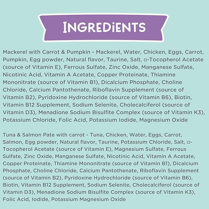 LOVE, NALA Grain-Free Wet Cat Food Pâté – 24 Pack – Natural Chicken &amp; Fish Variety in Broth – Premium Whole Meat - Grain Free - Non GMO - Wet Food for Adult Cats