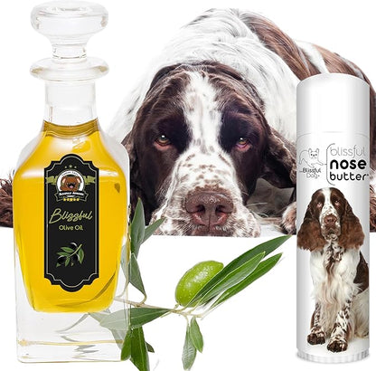 The Blissful Dog Springer Spaniel Unscented Nose Butter, 0.50-Ounce
