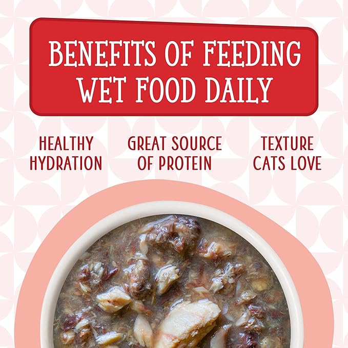 Weruva Cats in The Kitchen Mack, Jack &amp; Sam with Mackerel, Skipjack &amp; Salmon in Gravy Cat Food, 3oz Pouch (Pack of 12)
