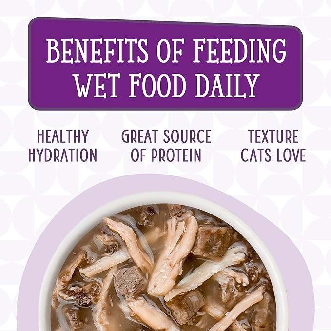 Weruva Cats in The Kitchen, Love Me Tender with Chicken &amp; Duck in Gravy Cat Food, 3oz Pouch (Pack of 12)