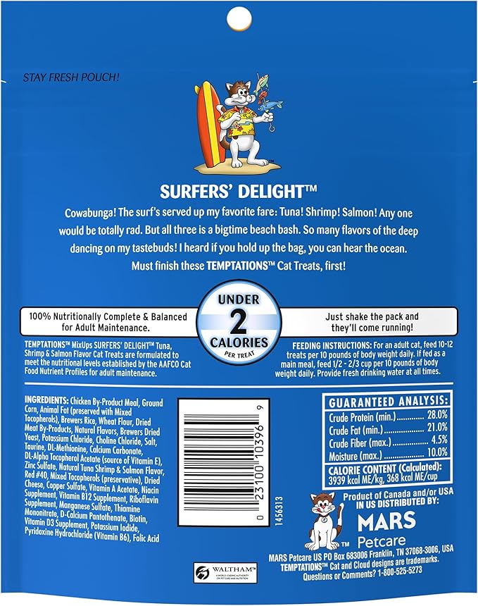 Temptations MixUps Surfer&