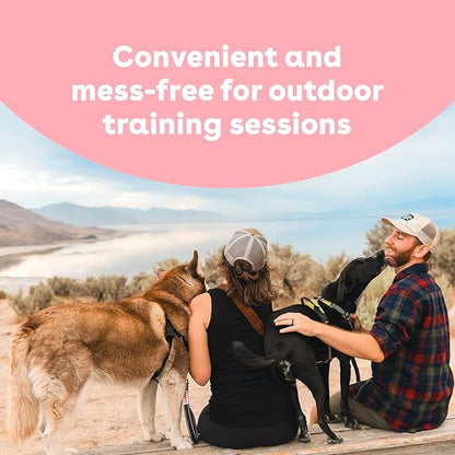 Pupford Freeze Dried Training Treats for Dogs &amp; Puppies, 450+ One Ingredient Bites (Sweet Potato, 4 oz)