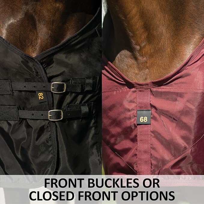 Dura-Nylon Horse Stable Sheet | Ultimate Comfort &amp; Protection Horse Sheet | Keeps Coats Smooth &amp; Shiny