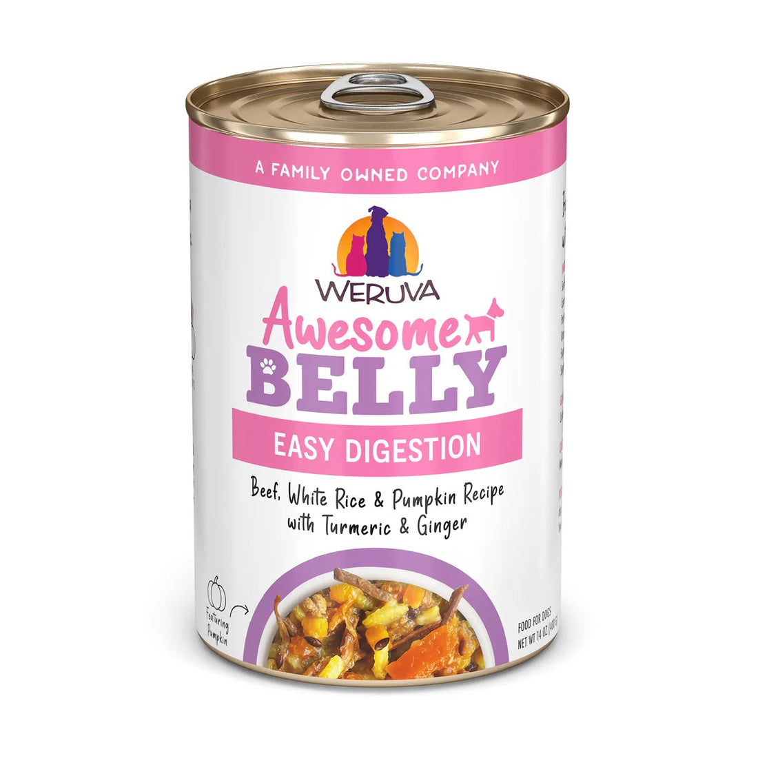 Weruva Dog Belly Beef &amp; Pumpkin