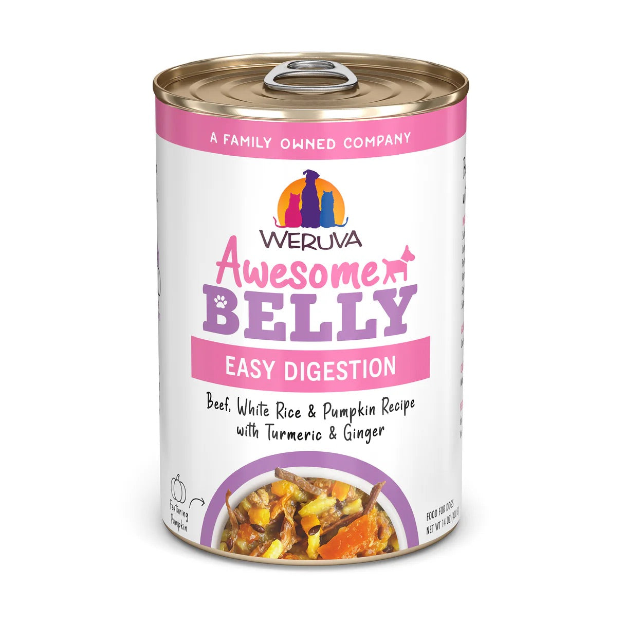 Weruva Dog Belly Beef &amp; Pumpkin