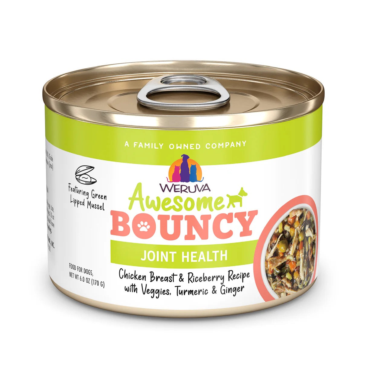 Weruva Dog Bouncy Chicken &amp; Vegetable