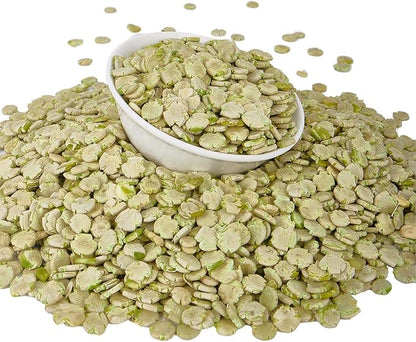 Pea Flakes for Guinea Pigs - Pet Treats, Suitable for Chinchillas, Rabbits, and Small herbivorous Animals (10 Ounce (Pack of 1))