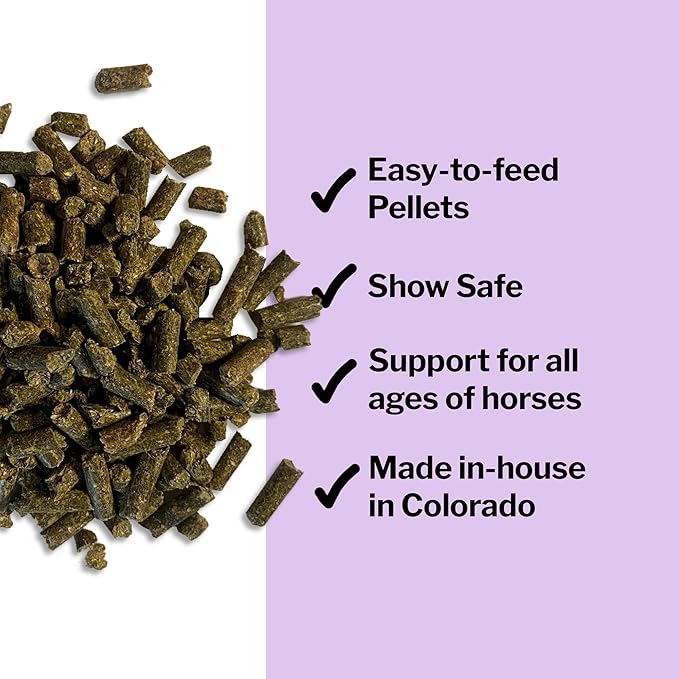 Formula 707 Joint 6in1 Equine Supplement 5 lb Bag - Support for Joint Integrity and Inflammatory Response in Horses - Green-Lipped Mussel, MSM, Glucosamine, Chondroitin &amp; Collagen